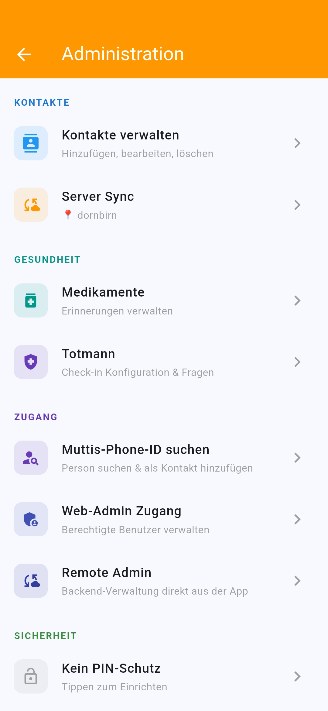 Admin-Panel