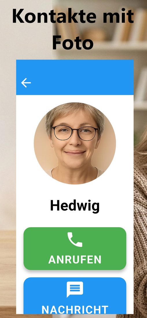 Kontakte mit Foto