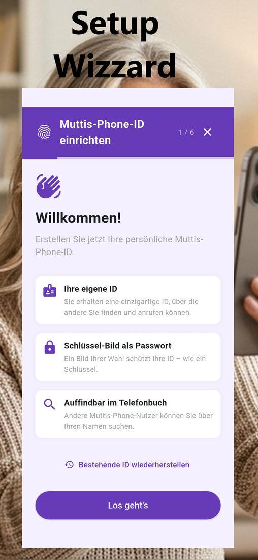 Einrichtungsassistent