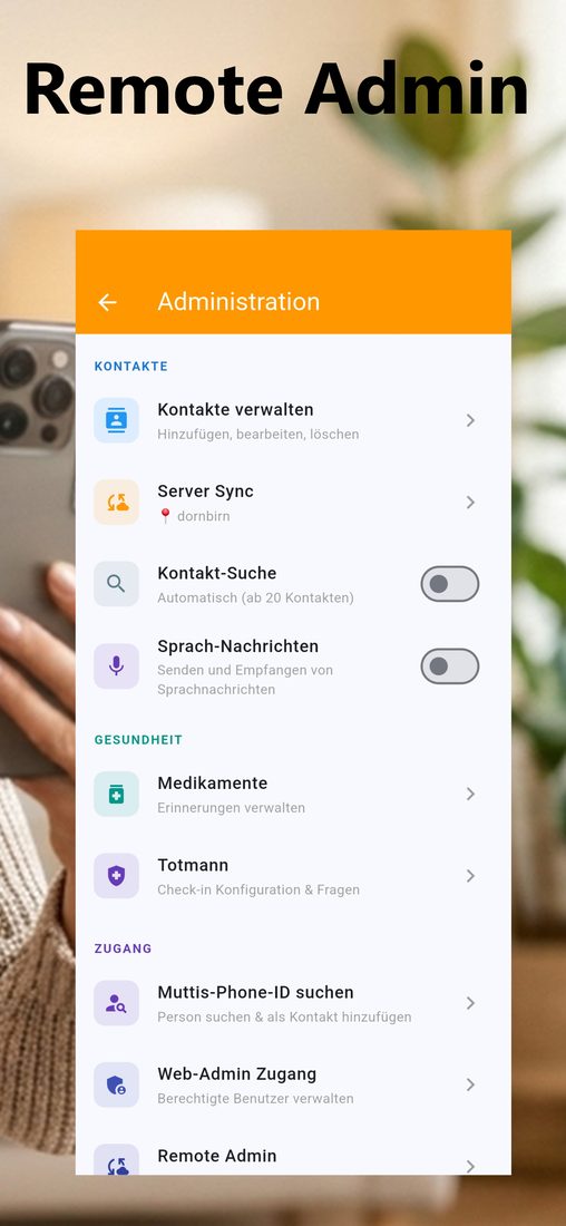 Remote Administration